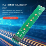 M.2 NVME Test Adapter Extension Card Mkey Solid State Drive Test Card Test Adapter Extension Card