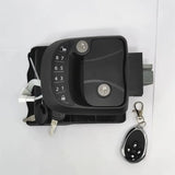 RV Lock Light Plastic Electronic Password Lock RV Flat American Torch Shaped RV Handle Lock