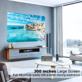 Outdoor 4K  Building  Proyector Full HD Long Throw Laser Lighting 4K Video Projector with 10000 Lumens Projector