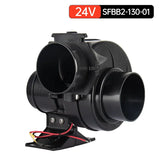 Snail-tySnail-Type High-Air Volume Fan High-Efficiency Exhaust Fan 12V24V DC Fan Real Estate Yacht Fan Low Noise