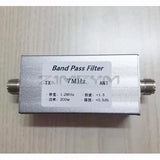 Shortwave 7MHz 14MHz 18MHz 21MHz 24MHz 27.5MHz 28MHz High Isolation Bandpass Filter BPF anti-interference increase sensitivity