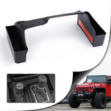 Gear Shift Storage Box Car Organizer Case For Jeep Wrangler JL Gladiator JT 2018 2019-2021 4 Doors Car Stowing Container