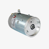 2200W DC Electric Motor 12V/24V/48V/60V for Hydraulic Power Unit with 9-Tooth Spline Shaft