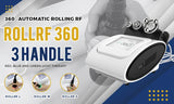 Farslim Newest 360 Degree Roller Radio Frequency Skin Care Beauty Machine Health Body Control Tightening Lifting Salon RF