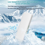 3-5KM Outdoor WiFi Bridge Long Rang Network Monitoring CPE P to P WIFI Signal Extender Router AP Access Point EU Plug