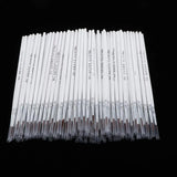 100set White Line Drawing Pen Pen Drawing Brush Dotting Pen 0.3-0.2cm