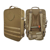A-Shield Survival IFAK First-Aid Kit Outdoor Gear Trauma Emergency Bag (Empty) Manual Aid Devices for Camping and Earthquakes