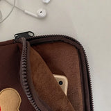 Cute Cartoon Bear Tablet Sleeve Bag Shockproof Soft Case Laptop Storage Bag Portable 11/13/15 Inch Tablet Sleeve Case
