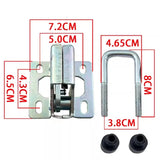 excavator parts Yuchai 85 135-8 XCMG XE75 LOVOL FR60 65 80 reverse buckle lock cab positioning lock latch