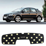 12V 5W SMD LED Car Interior Reading Light White Roof Ceiling Lamp Replacement for Ford Focus 1.8L 2007-2015 Vehicle Light