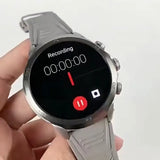 5G Smartwatch With Rotating Camera SIM Card Slot Supports App Downloads (including TikTok) Health Monitoring & Voice Recording