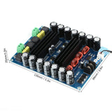 DC 12-24V TPA3116D2 Amplifier Board 150W+150W Stereo Output Audio Amplifier Board High Power 2 Channel Dual Channel Amplifier