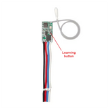 433.92Mhz Universal Wireless DC 3.6V-24V Remote Control Switch 1 CH RF Relay Receiver LED Light Controller DIY Kit