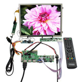 VGA USB LCD Controller Board With 10.4inch 1024x768 IPS Touch LCD Panel