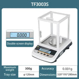 Lab Precision Analytical Balance Double-screen Display Precision Scale Jewelry Digital Scale Weight Scale 200g/300g/500g 0.001g