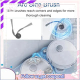 Accessories Kit For Roborock Saros 10/G30 Robot Vacuum Cleaner Replacement Parts