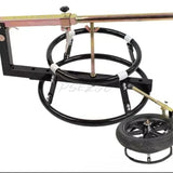 Motorcycle Split Type Circular Tire Remover Manual Portable Tire Stripping Tool Tire Stripping Machine