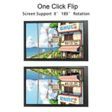 8in 1280x800 VS080ZJ03T 5points Capacitive Touch IPS LCD Monitor,Support Mirror Display