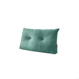 2025 New Oversized Reading Pillow With Storage Pocket Ventilated Ribbed Bed Backrest Pillow For Adults Rest