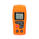 Digital Wood Meter Timber Humidity Tester Content Detector 4 Wood Measurement Modes LCD Display ABS Plastics 10mm Integrated