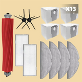 Robot Vacuum Accessories Hepa Rolling Brush Main Side Brush Cleaning Rolling Brush