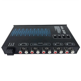 B02B-Auto Square 9 Band Graphic Equalizer Digital Car Audio ADL-EQ9 Full Series Car Amplifier Equalizer+Adjustable Filter