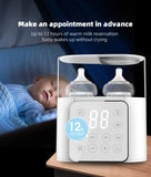 Fast Baby Milk Bottle Heater – Multi-Use with Sterilizer & Accurate Temp Control | Electric Bottle Warmer for Formula  Baby Food
