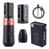 Wireless Tattoos Machine Professional Tattoos Pens Long-lasting Tattoo Machines Portable Battery Booster Tattoo Equipment