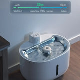 Smart Wireless 3L Cat Dog Water Dispenser Feeder APP Control Auto Pet Water Fountain with App Monitor