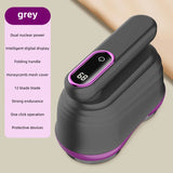 2025 Double-headed Electric Lint Remover Fabric Shaver Household Clothes Electric Lint Remover For Clothing Fur USB Ball Trimmer