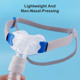 CPAP Nasal Pillow Mask Nasal Pillow Cushions Sleep Apnea Mask For Bpap Auto Cpap Includes SML Size Silicone cpap supplies