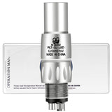 AI-NCL6 LED 61mm Internals Water Spray Quick Coupligs for Air Turbines High Speed Handpiece Connect 6 Holes SDentals Chair