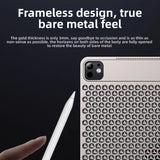 For 2024 IPad Pro 13-inch / (M4) 11-inch Aluminum Alloy Case with Aromatherapy Hollow Heat Dissipation