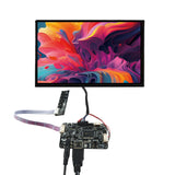 10.1inch N101ICG 1280X800 400nit IPS LCD Screen With H-D LCD Controller Board