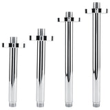 Shower Arm Tube 15/20/25/30cm Round Top Shower Arm Tube Wall-mounted Bathroom Ceiling Shower Head Extension