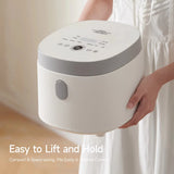 2.5L Electric Rice Cooker with Titanium Liner for 2-3 People MultiCooker Smart Steamed Rice Kitchen Machine 220V