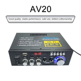 Specially designed for home outdoor audio amplifier with TF card, USB drive, dual channel dual purpose Bluetooth amplifier board