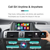 LHAutoabc Wireless Carplay Android Auto for NBT/CIC E70 F20 X1 X3 F25 F26 F48 Mini X4 X5 X6 F56 F15 Wireless Carplay Airplay