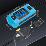 12V Range 0.01~19.99A Car Circuit Tester Current Test Fuse Diagnostic Tool Repair Detector Galvanometer Automotive