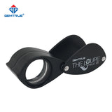 High Quality Customized Magnifier 20.5mm Triplet 10X Diamond Loupe