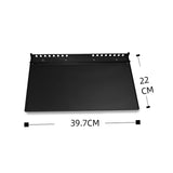 Aluminum Alloy Easel Tray Shelf Portable Durable Detachable Storage Outdoor Artists Painting Accessory for Family Friends Gifts