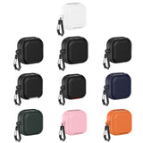 PU Leather Protective Case Cover Fits for Samsung Galaxy Buds4/4Pro Earbuds Sleeve Case Shockproof Anti‑Drop Scratch-Resistant