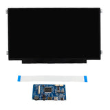USB Type C eDP Controller Board With 11.6 inch N116BGE 1366x768 TFT LCD Screen