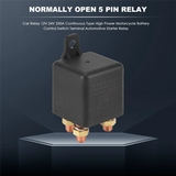 Car Relay 12V 250A Continuous Type High Power Motorcycle Battery Control Switch Terminal Automotive Starter Relay LZB