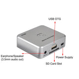 Audio recorder Audio Capture USB Converter Convert old analog music cassette Vinyl to mp3 save to USB Flash Drive SD Card EZ241