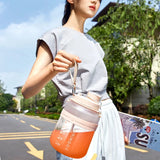 500ml Portable Electric Juicer Fruit Juice Cup Wirealess Smoothie Blender Fruit Mixers Juice Machine Orange Squeezer 3000mAh
