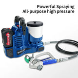 High Voltage Airless Sprayer Electric Painting Sprayer Charging Small Backpack Sprayer