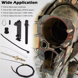1 Set Lower Shift Cable Kit 865436A02 Replacement Spare Part For Mercruiser Alpha Gen One & Two 1 2 R MR MC Car Auto Accessories