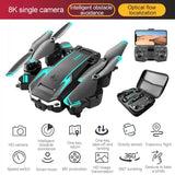 New S6 Obstacle Avoidance Folding Aerial Drone Intelligent Obstacle Avoidance Headless Mode