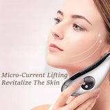 Portable Facial Massagers Physiotherapy Vibration Massager Women Neck Face Lifting Machine Electric Home Use Beauty Devices
